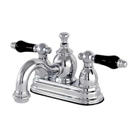 Kingston Brass KS7101PKL 4" Centerset Bathroom Faucet, Polished Chrome KS7101PKL